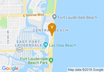 map of Ft lauderdale convention center