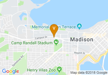 map of Wisconsin Energy Institute
