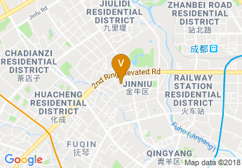 map of Chengdu International Exhibition & Convention Center