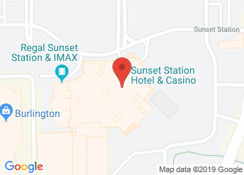 map of Sunset Station Hotel & Casino