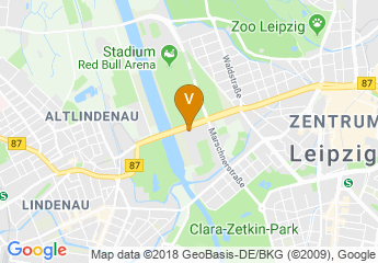 map of HHL Leipzig Graduate School of Management