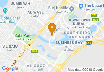 map of The Oberoi Dubai