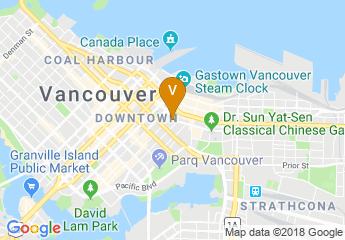 map of Vancouver Community College - International Education