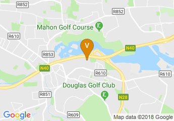 map of Rochestown Park Hotel