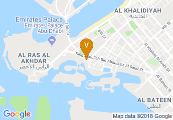 map of InterContinental Abu Dhabi