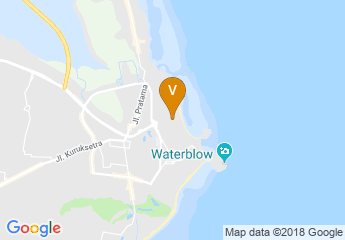 map of The Westin Resort Nusa Dua, Bali