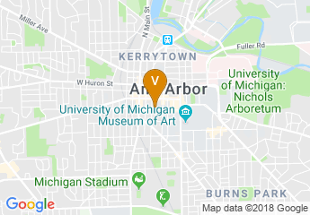 map of Ann Arbor District Library: Downtown Library
