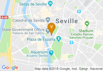 map of University of Seville