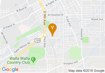 map of Walla Walla County Fairgrounds