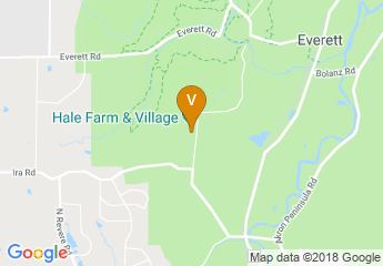 map of Hale Farm & Village