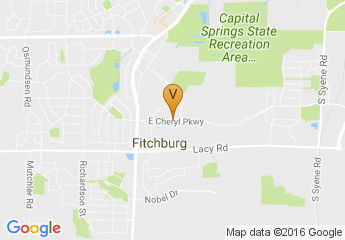 map of E Cheryl Parkway