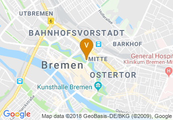 map of Swissotel Bremen