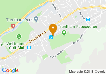 map of Trentham Gardens