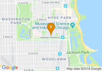 map of Ida Noyes Hall