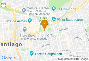 map of Universidad Catolica De Chile