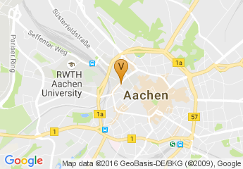 map of Institute of Neuropathology, University Hospital of the RWTH Aachen