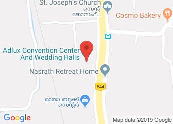 map of Adlux International Convention & Exhibition Centre