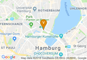 map of CinemaxX Dammtor