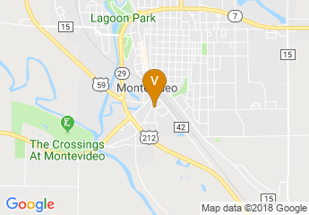map of Chippewa County Fairgrounds