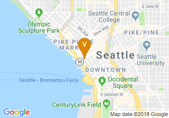 map of Four Seasons Hotel Seattle