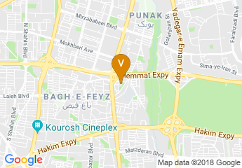 map of University of Science and Culture