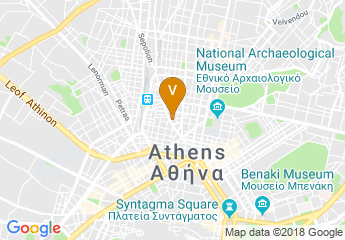 map of Hotel Novotel Athenes