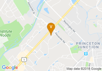 map of Hyatt Regency Princeton