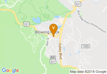 map of Meadowbrook Inn & Suites