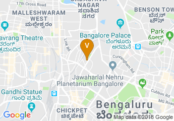 map of Karnataka Chitrakala Parishath
