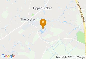 map of Michelham Priory
