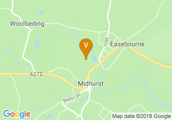 map of Midhurst Rother College