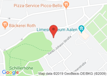 map of Stadthalle