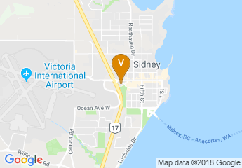 map of Mary Winspear Centre