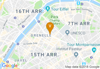map of French Football Federation