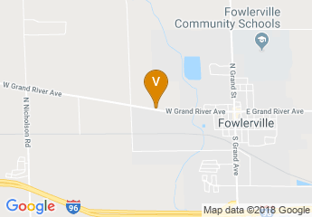map of Fowlerville Family Fair