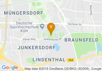 map of RheinEnergieSTADION