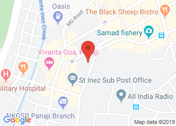 map of Hotel Palacio De Goa