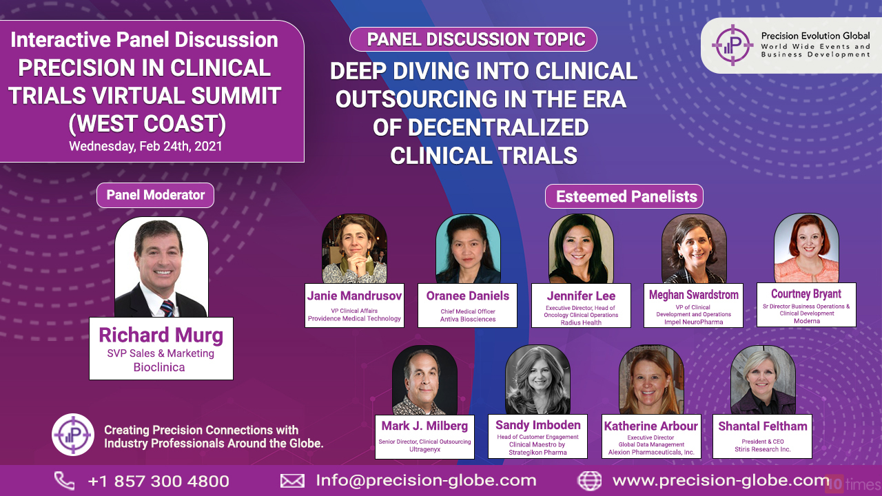 PCT Frankfurt, Germany (Europe) (Sep 2022), Precision in Clinical Trials  Summit - Europe, Frankfurt Germany - Conference