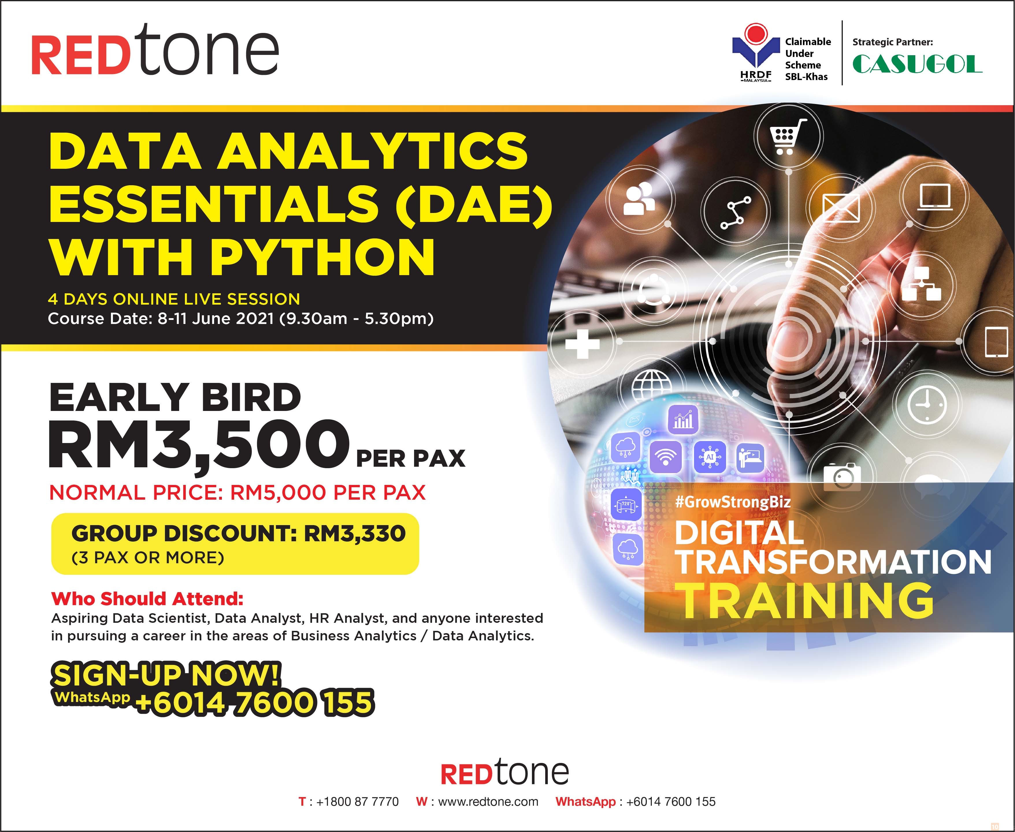 Dae Nov 2021 Data Analytics Essentials With Python Online Workshop