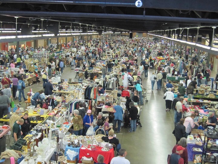 NWs Largest Garage Sale & Vintage Sale (Apr 2024), Ridgefield USA