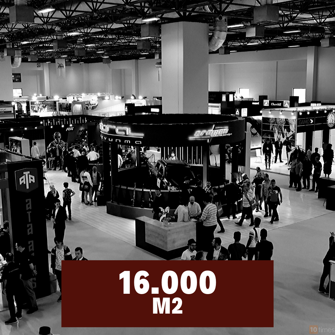 exhibitors list of companies at international istanbul prohunt hunting arms and outdoor expo bakirkoy turkey