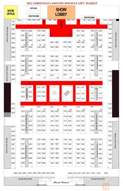 Raleigh Christmas Carousel 2022 Christmas Carousel Holiday Gift Market (Nov 2022), Raleigh Usa - Trade Show