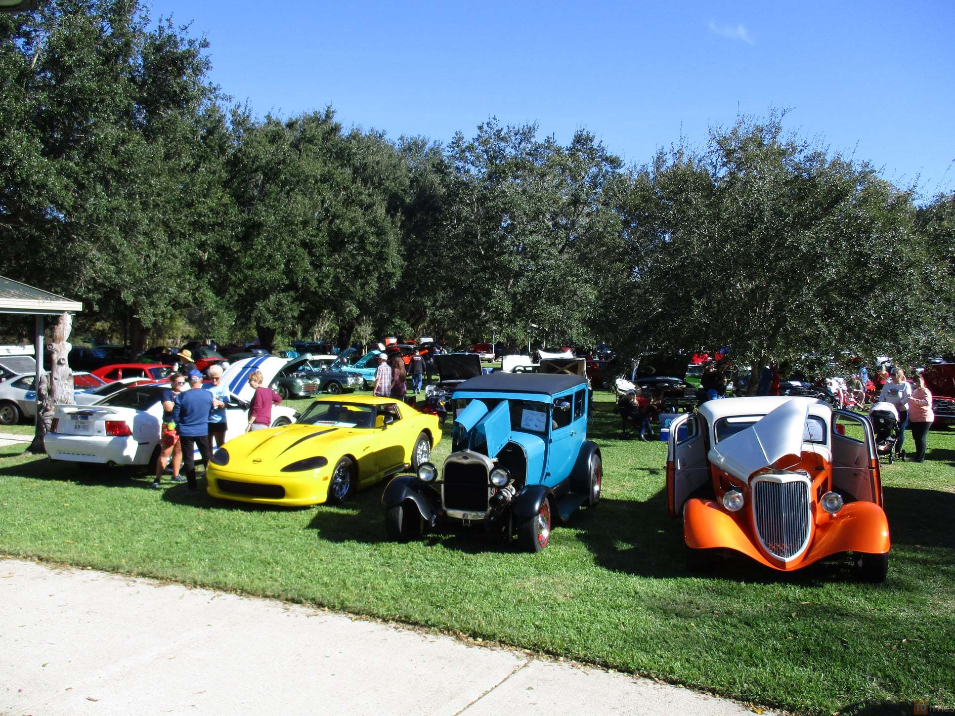 THE 49TH ANNUAL FRONTIER DAY (Apr 2025), Alvin Rotary Frontier Day Car