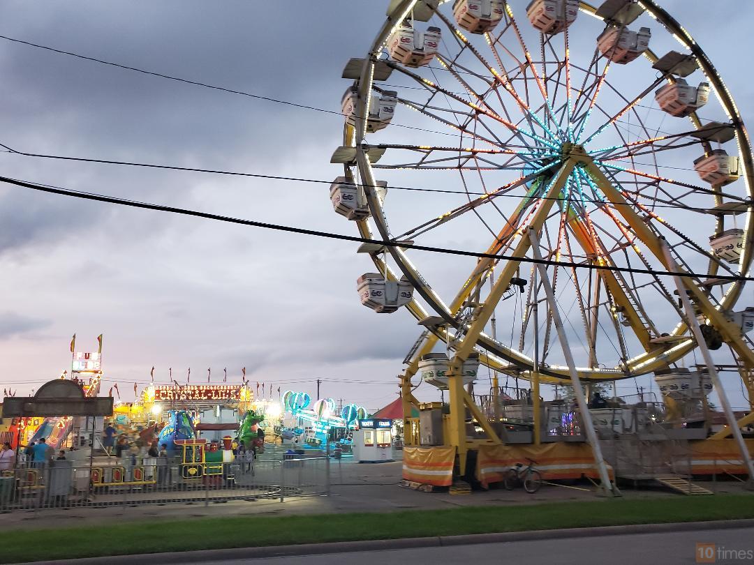 THE 49TH ANNUAL FRONTIER DAY (Apr 2025), Alvin Rotary Frontier Day Car