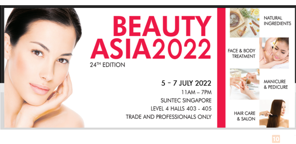 BeautyAsia (Apr 2026), BeautyAsia - Singapore, Singapore - Trade Show