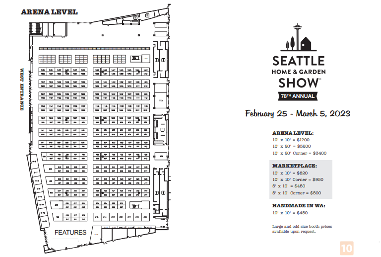 Seattle Home & Garden Show (Feb 2025), Seattle USA Trade Show