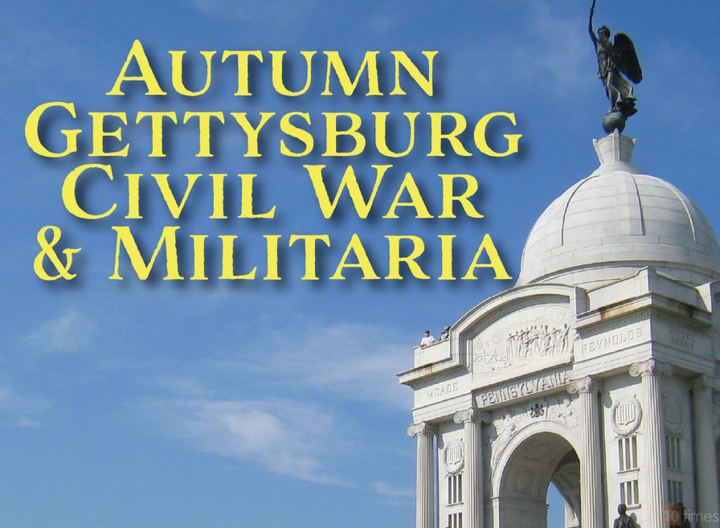 Autumn Gettysburg Show (Oct 2025), Autumn Gettysburg Civil War