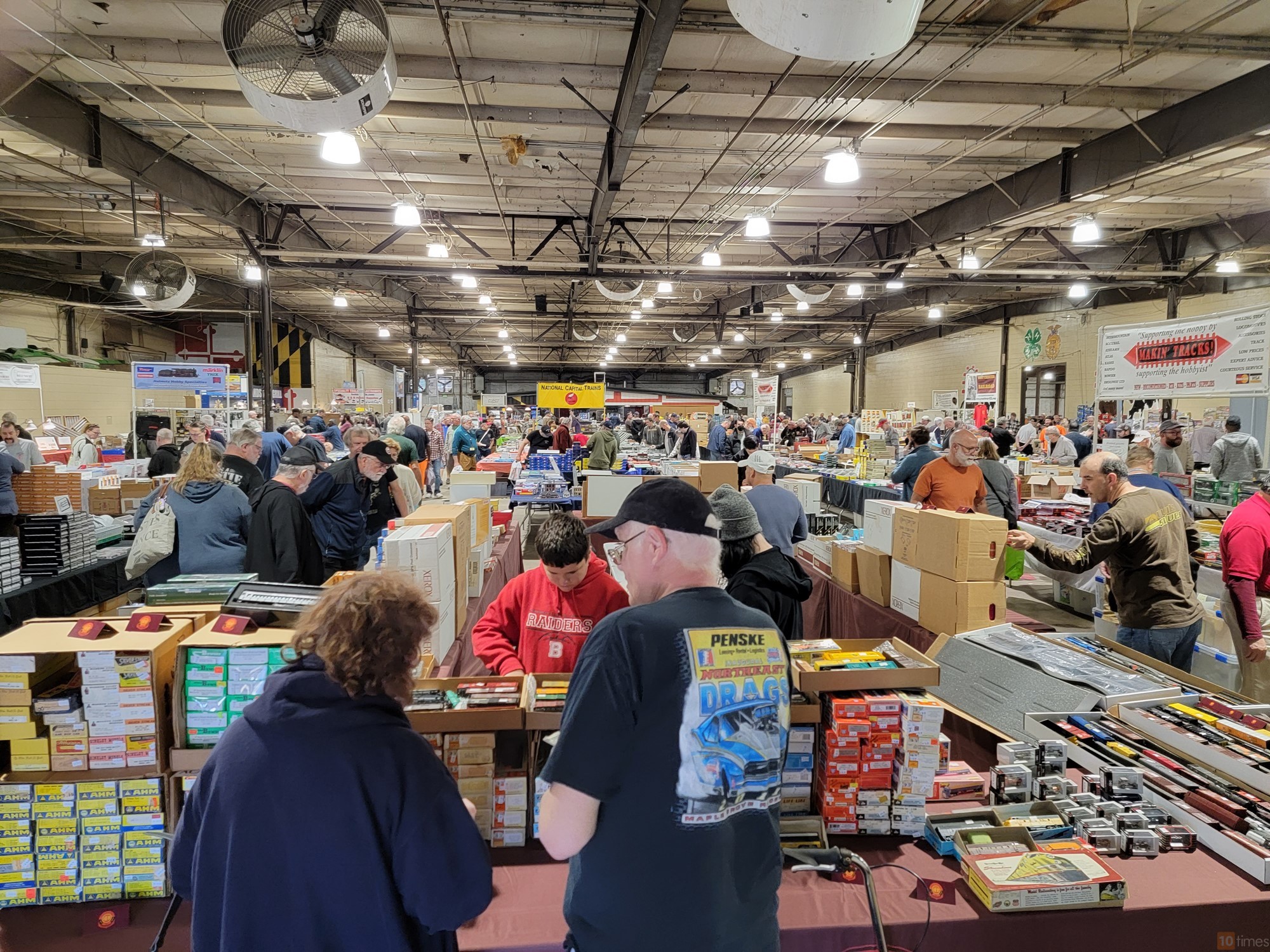 Great Scale Model Train Show And Railroad Marketplace (Oct 2024
