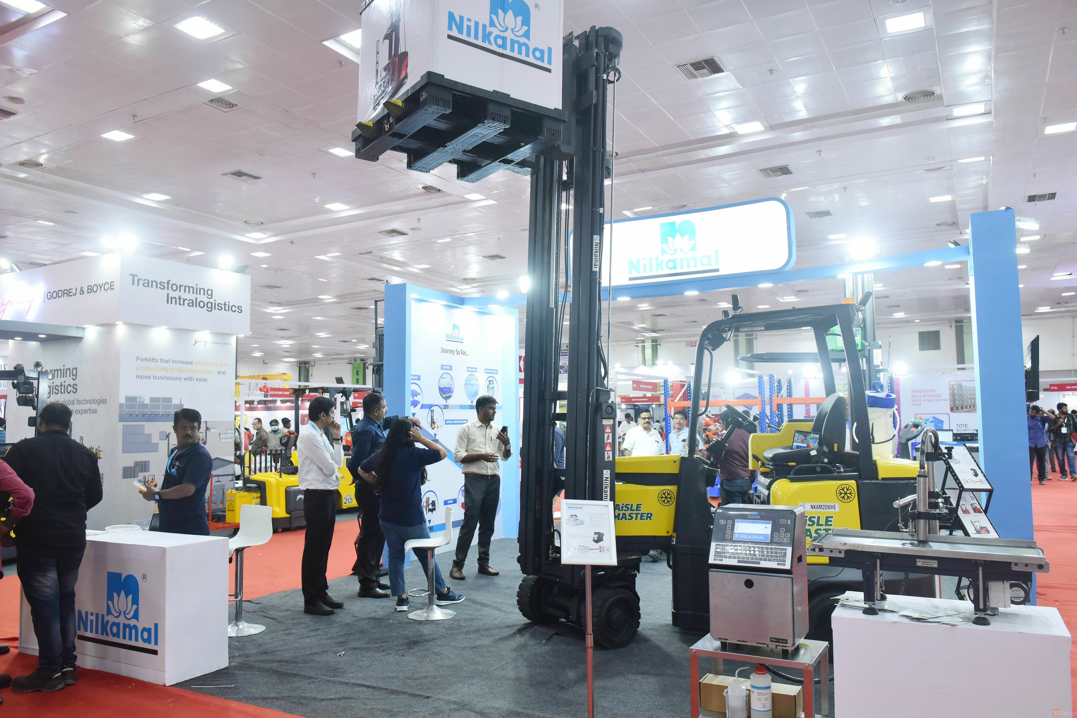 WAREMAT (Aug 2024), Warehousing and Material Handling Expo, Coimbatore