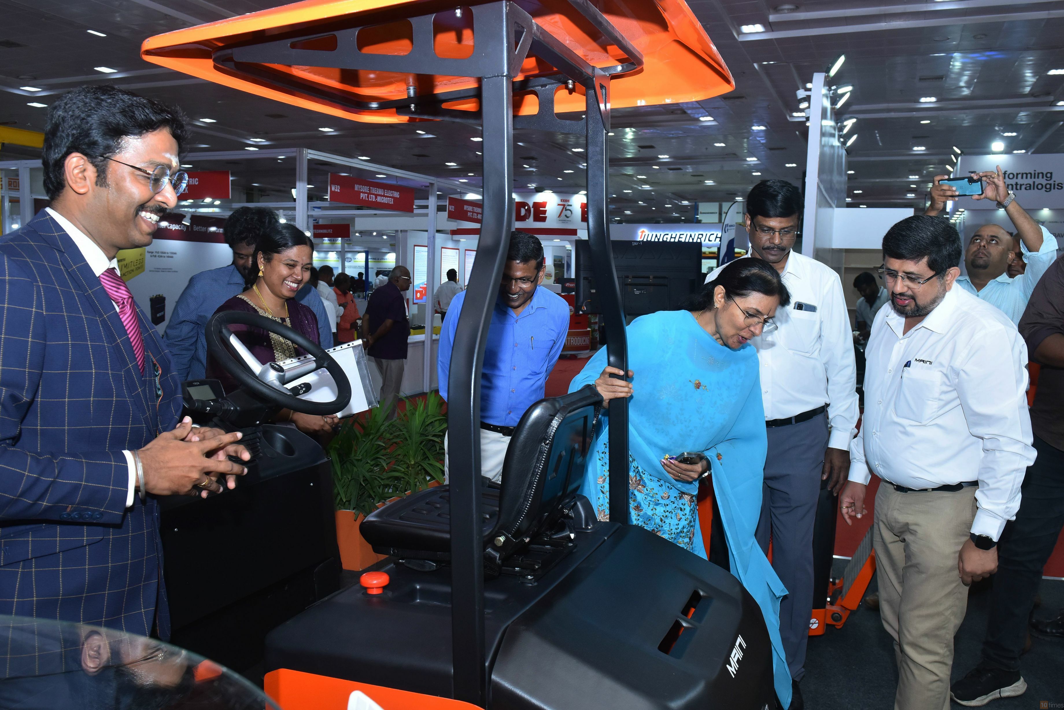 WAREMAT (Aug 2024), Warehousing and Material Handling Expo, Coimbatore
